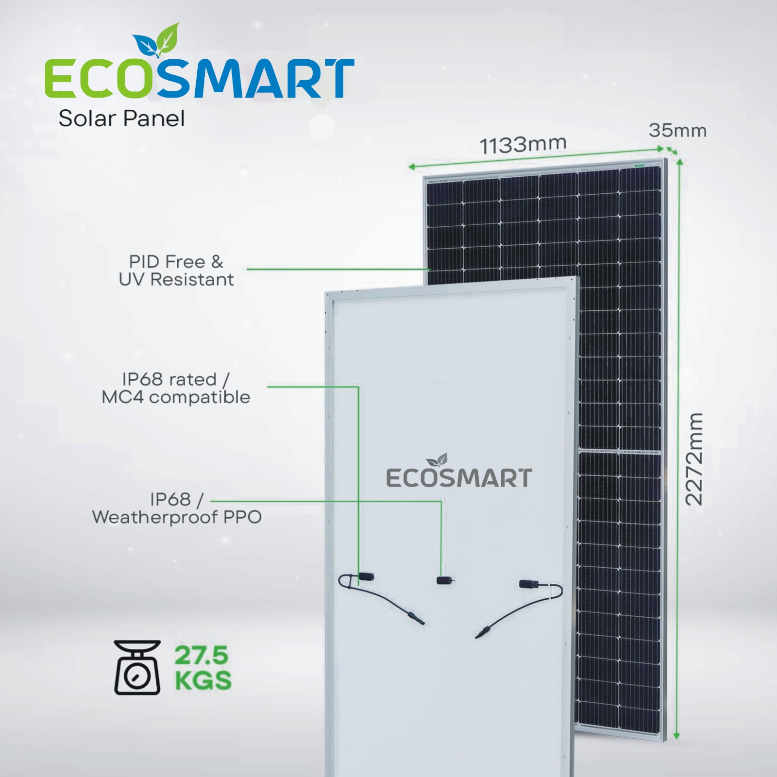 High-Performance Solar Panels